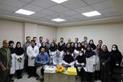 برگزاری مراسم روز جهانی رادیولوژی در مجتمع بیمارستانی امیراعلم